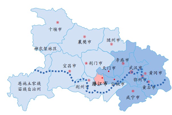 潛江市服務(wù)業(yè)中長期發(fā)展規(guī)劃(2014-2020年)